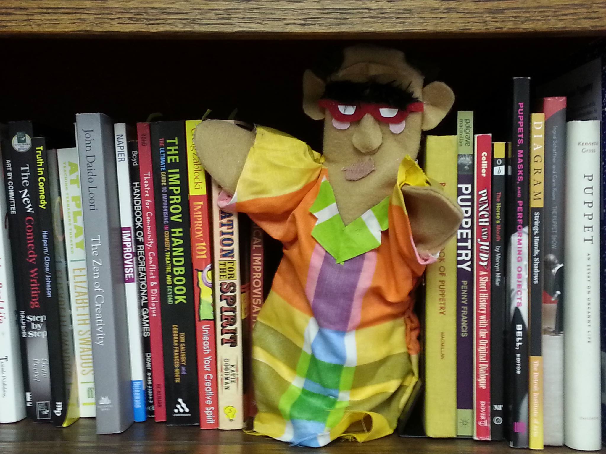 Puppets! - Kenton Jones
