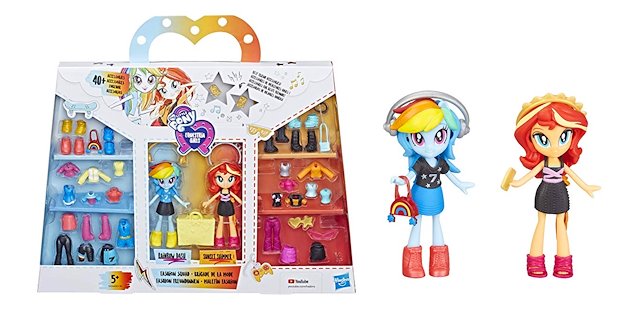 walmart equestria dolls