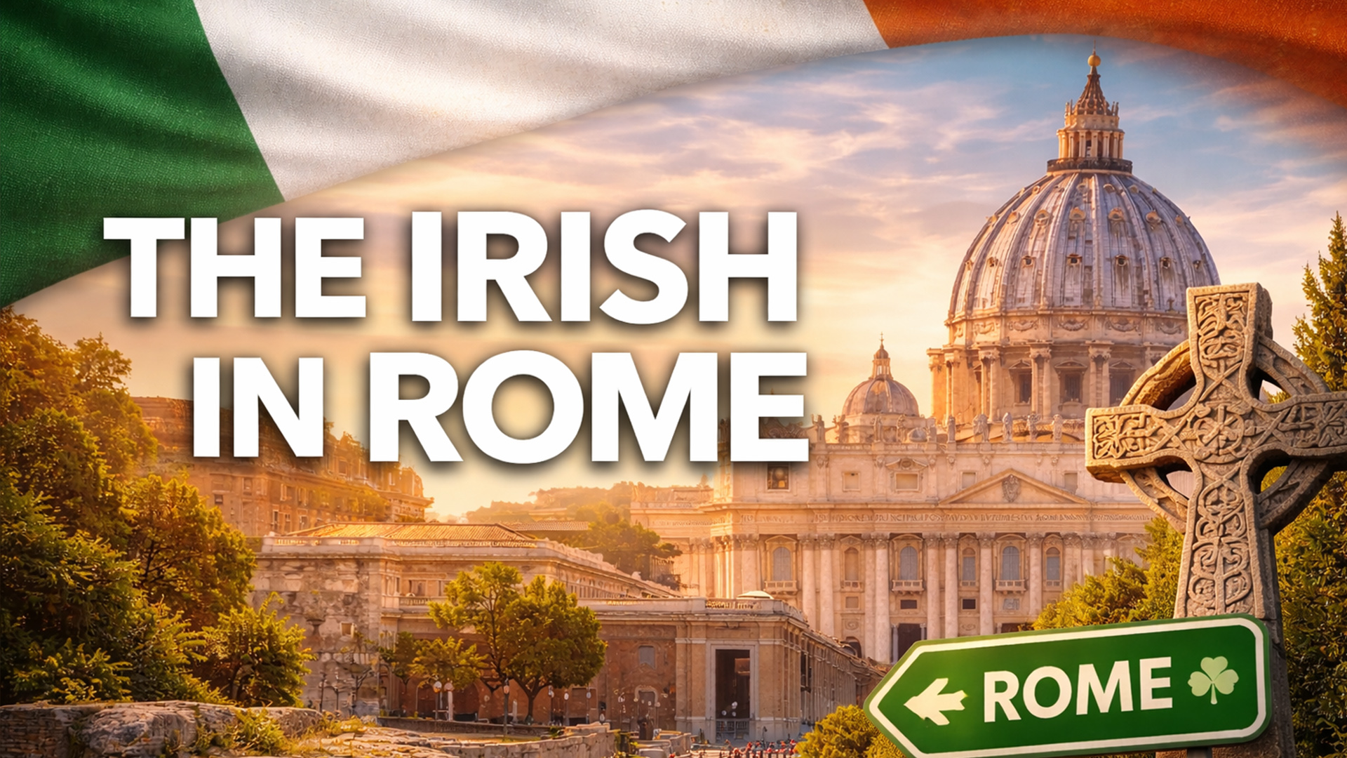 Irish In Rome - Colm Flynn