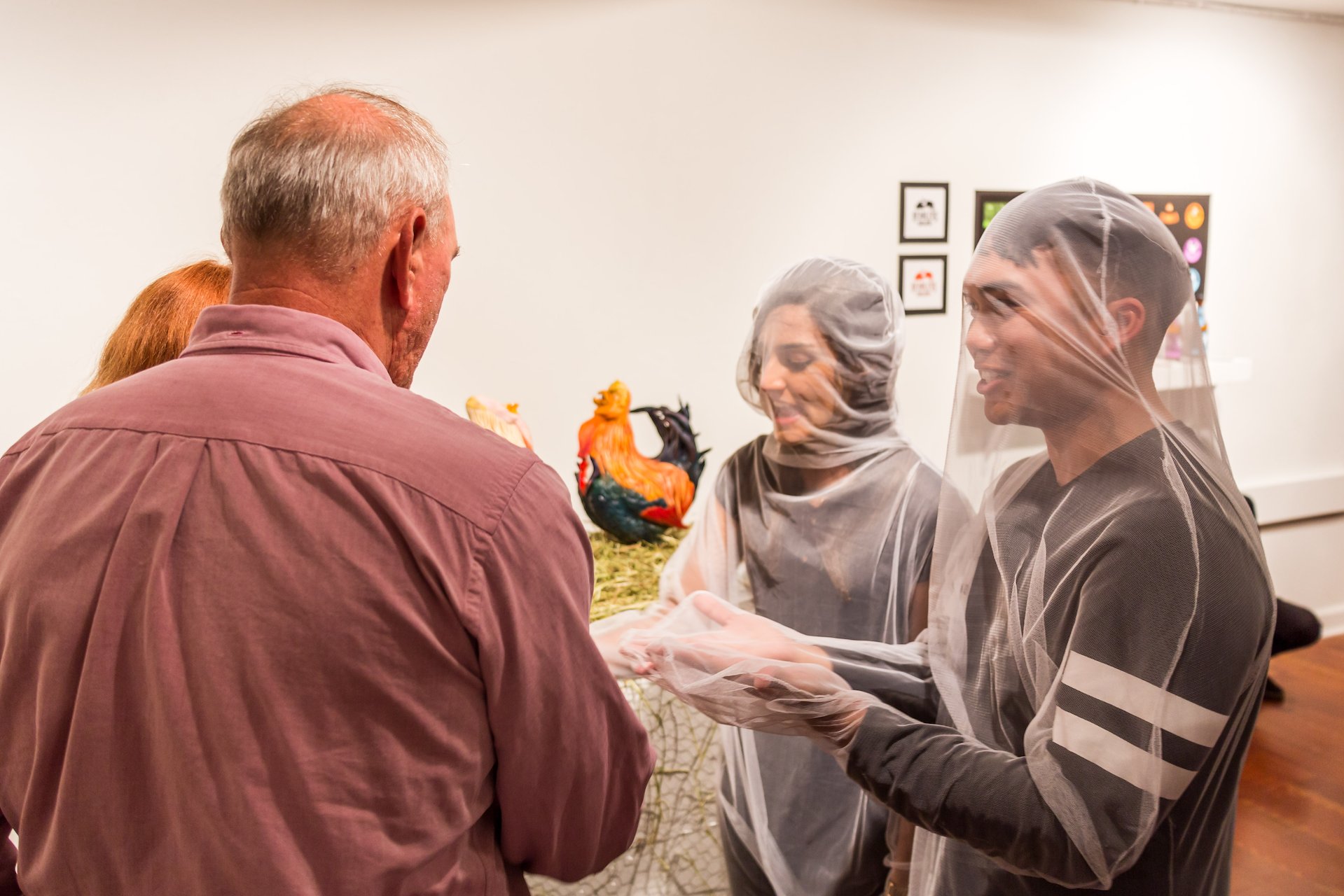 Zika Suit - Sarah Rose Rabinowitz