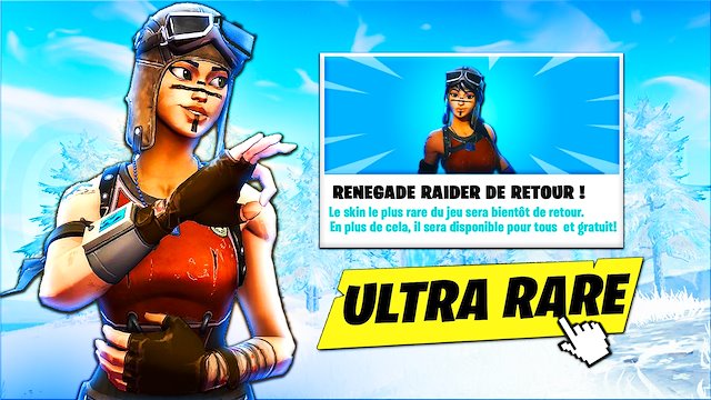 Fortnite Renegade Raider Thumbnail