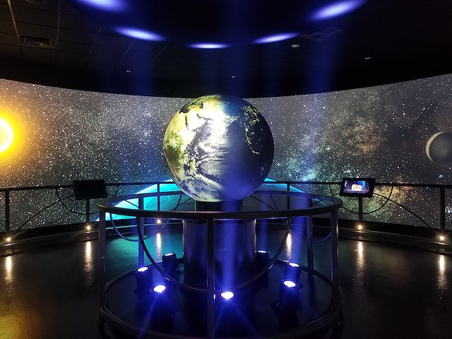 Hall of Origin: Wonders of the Universe exhibit - Cinetique Images Hall of Origin: Wonders of the Universe exhibit - Cinetique Images
