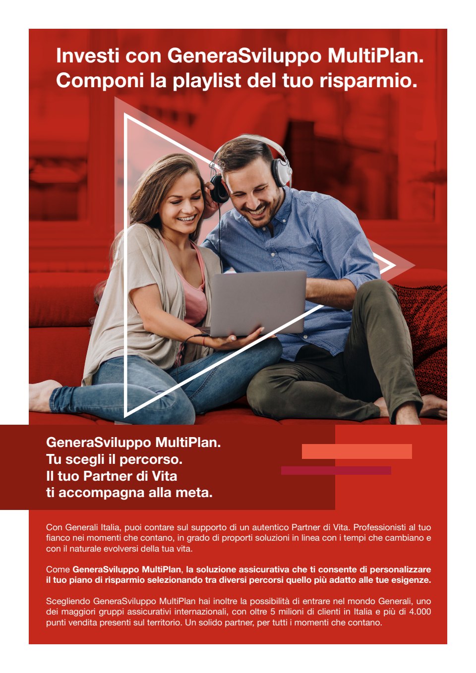 Generali Italia Brochure GeneraSviluppo MultiPlan Michele