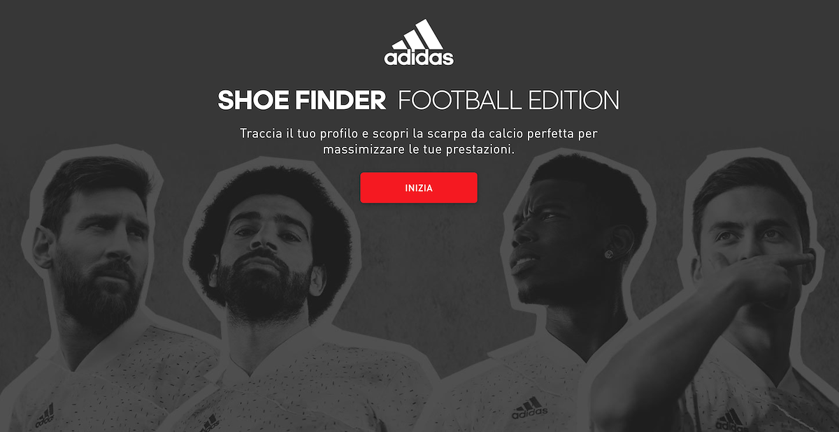 adidas shoe finder