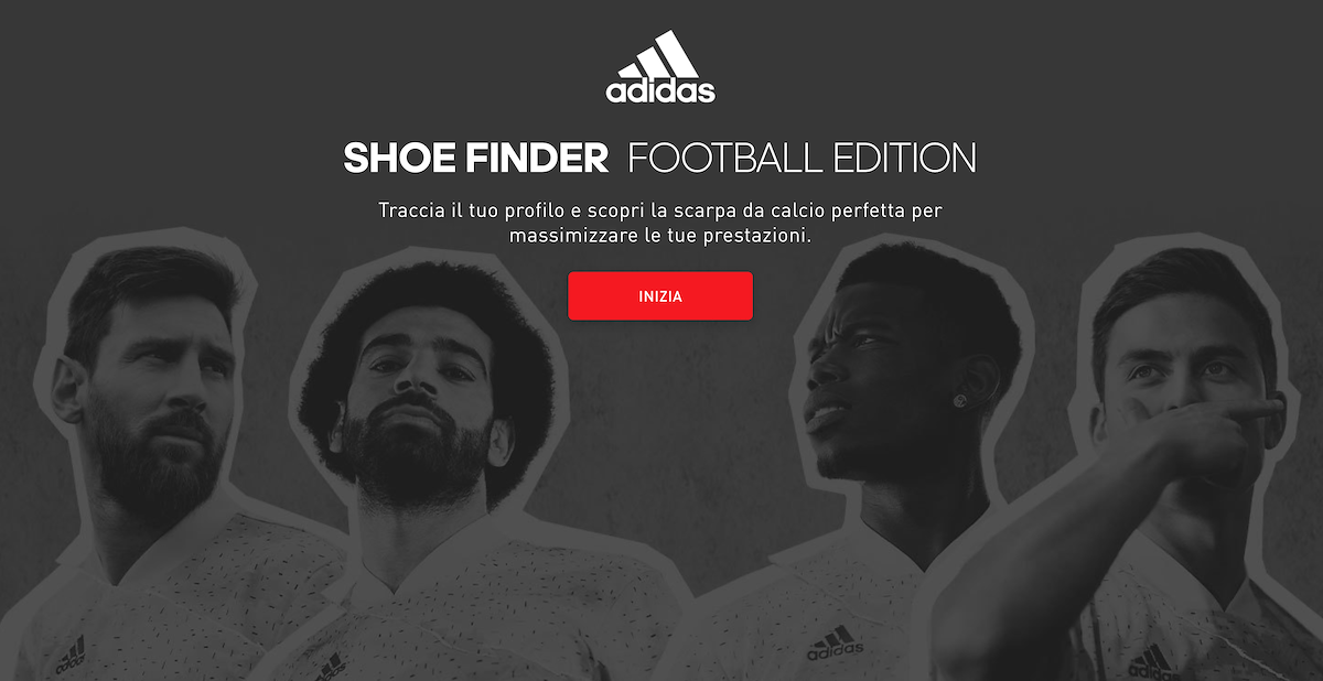 adidas finder