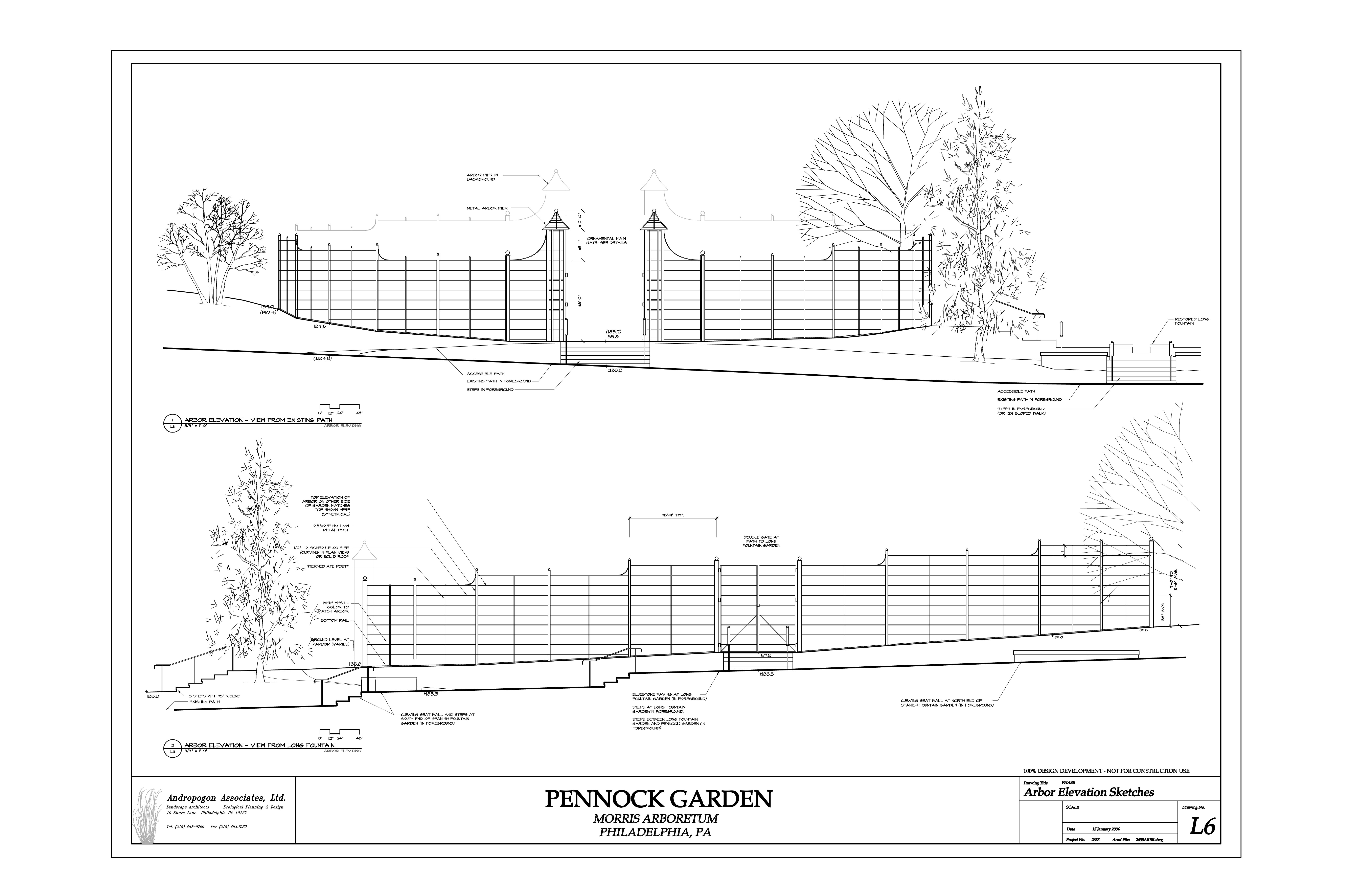 Pennock, Long Fountain & Maloney Gardens John Nystedt, RLA, LEED AP