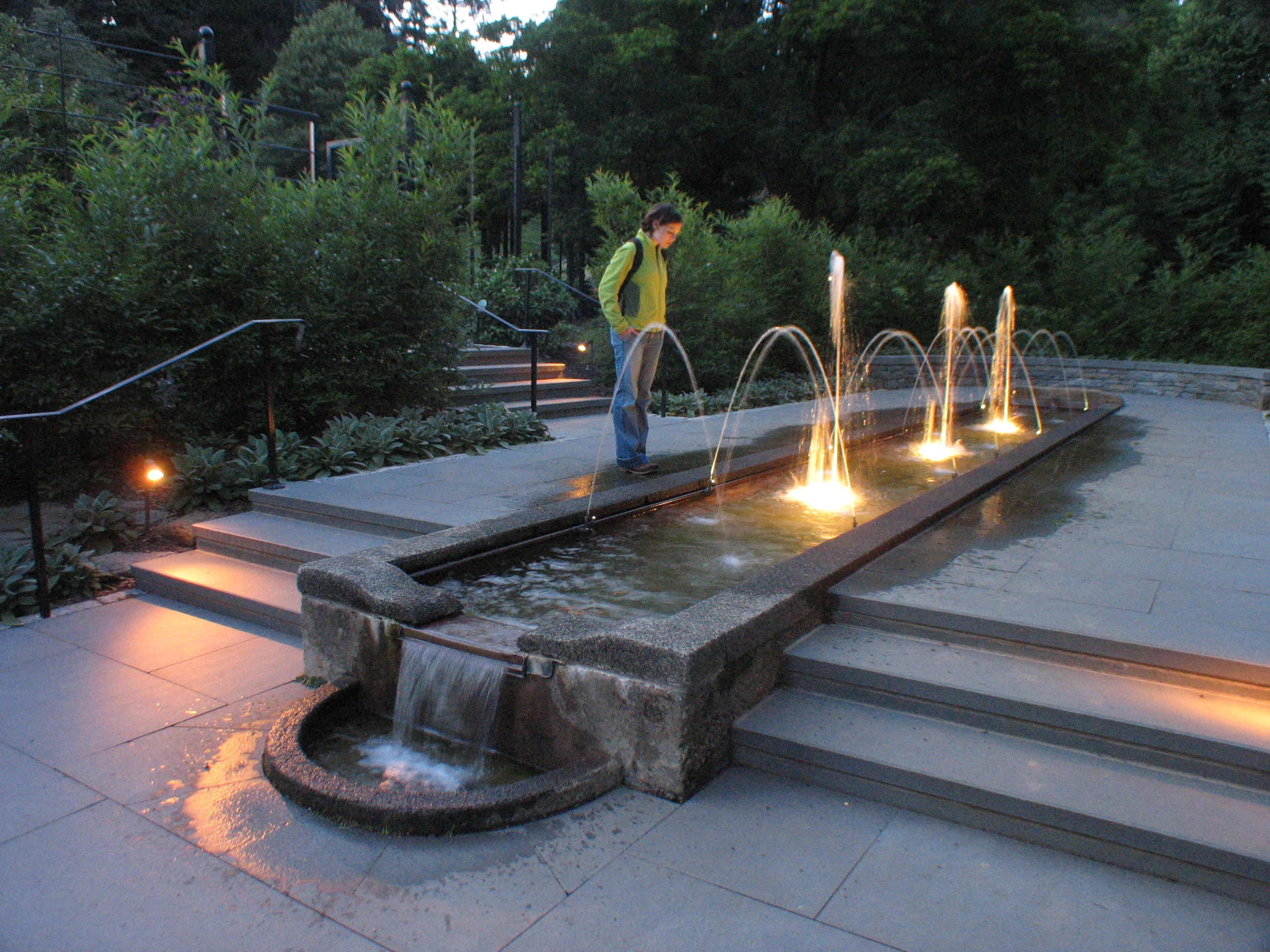 Pennock, Long Fountain & Maloney Gardens John Nystedt, RLA, LEED AP