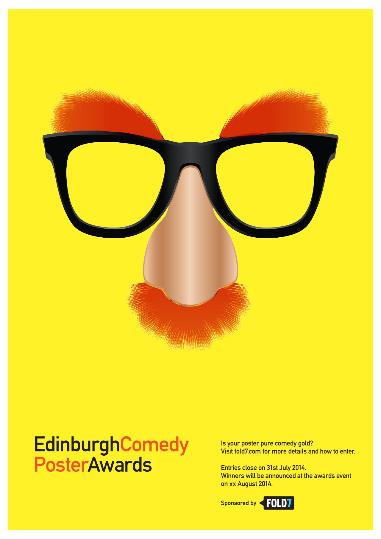 Edinburgh Comedy Poster Awards - Rob Nielsen