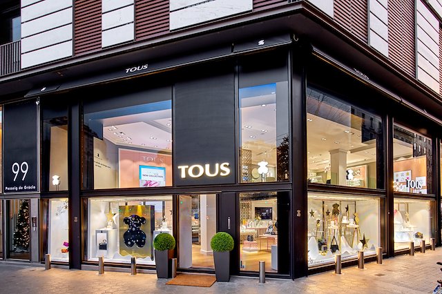 Tous paseo best sale de gracia