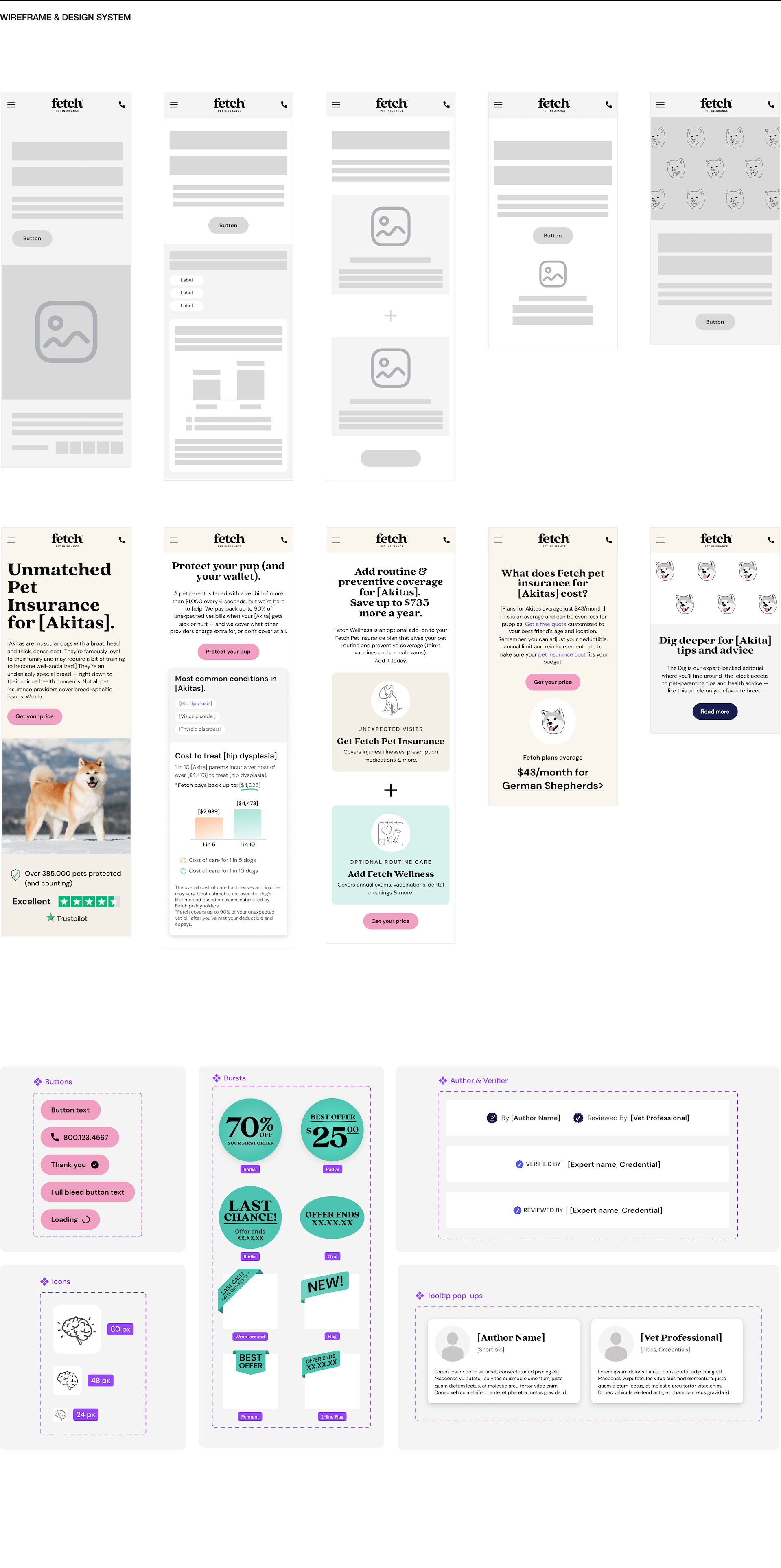 Fetch Branding Adam Ryan Fetch branding adam ryan