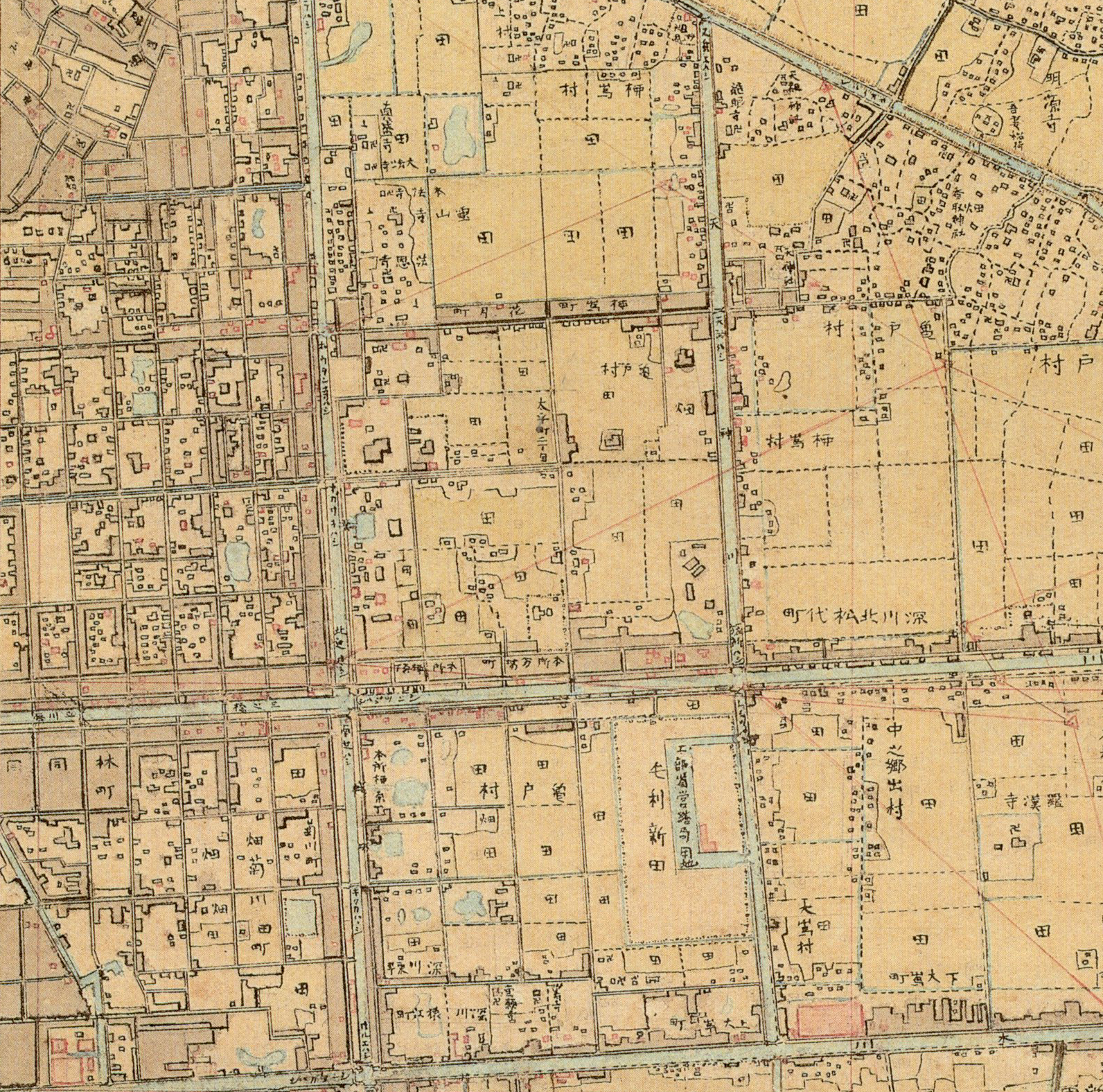 Map Collection: Kanto, Japan, 1883 Rapid Survey - Jacob Shell: Visual ...