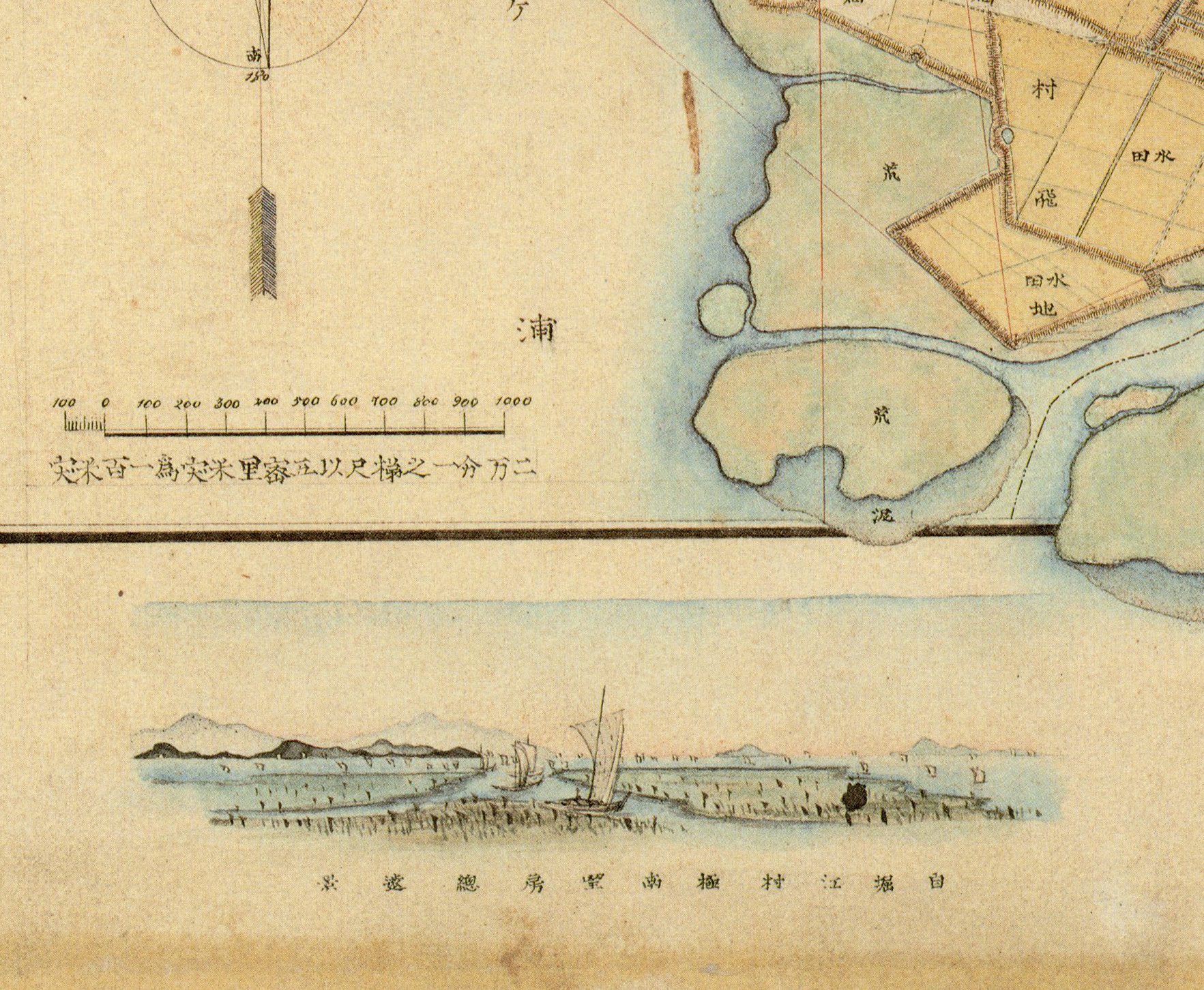 Map Collection: Kanto, Japan, 1883 Rapid Survey - Jacob Shell: Visual ...