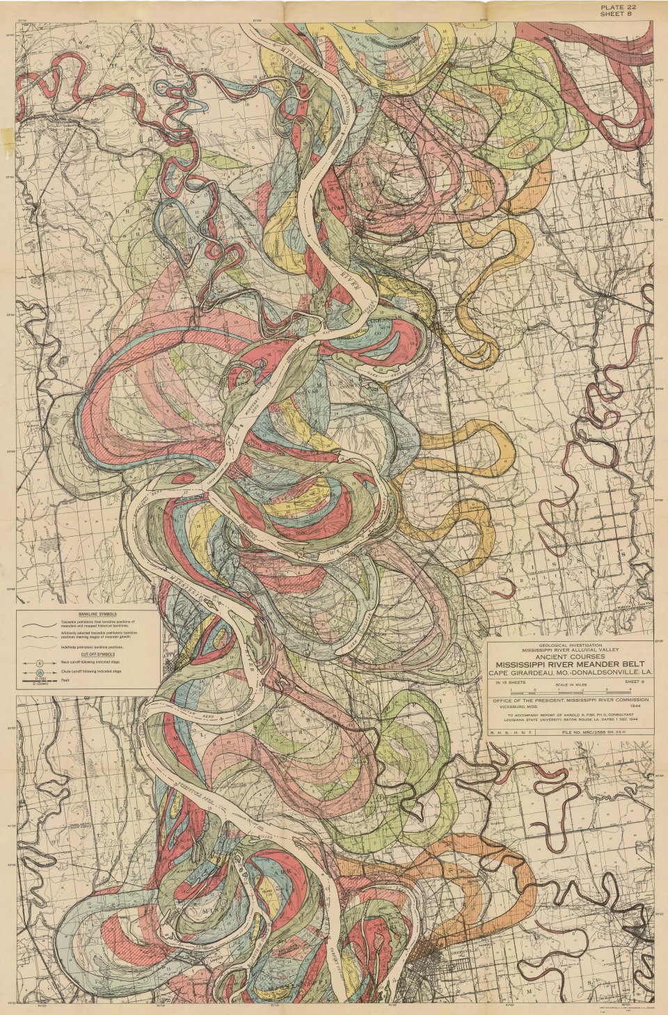 Map Collection: Mississippi Archaic Courses - Jacob Shell: Visual Work ...