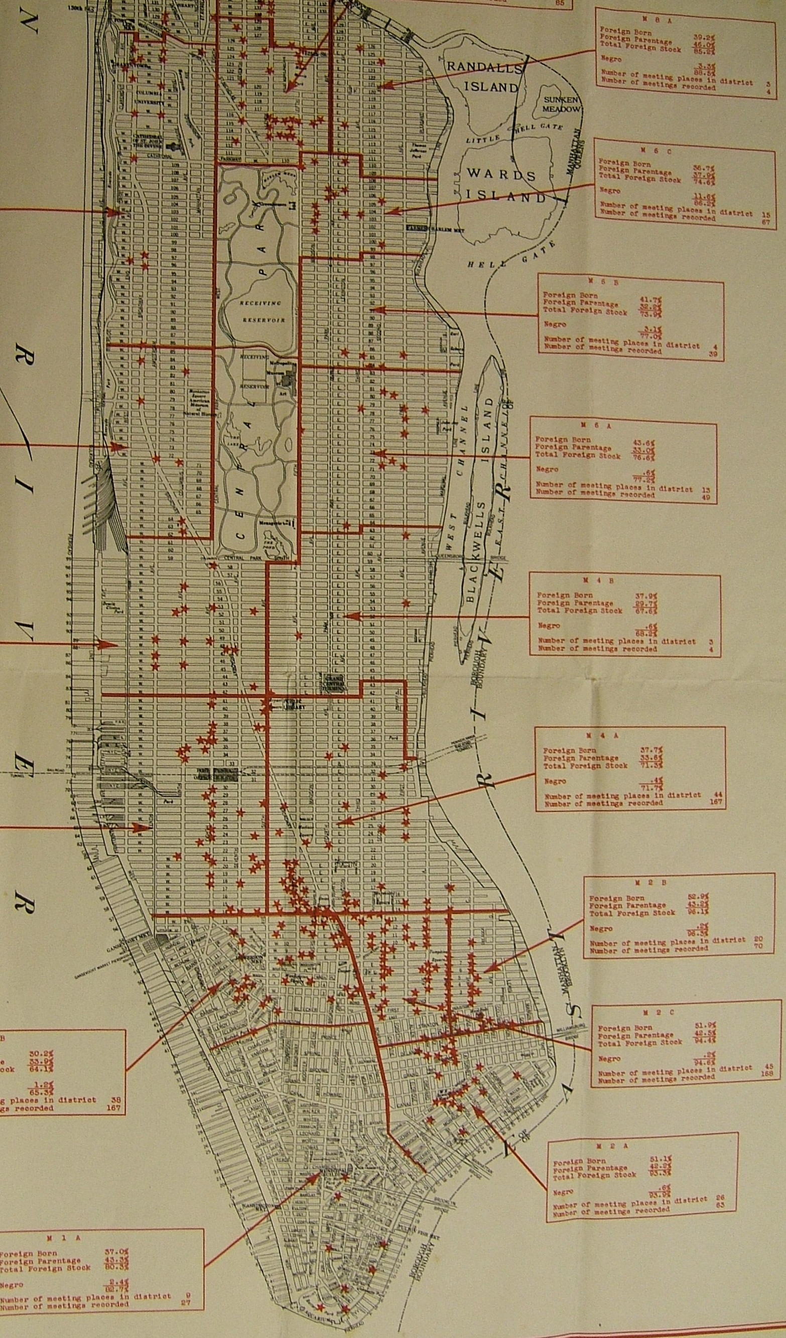 Map Collection: Industrial/Red New York - Jacob Shell: Visual Work ...