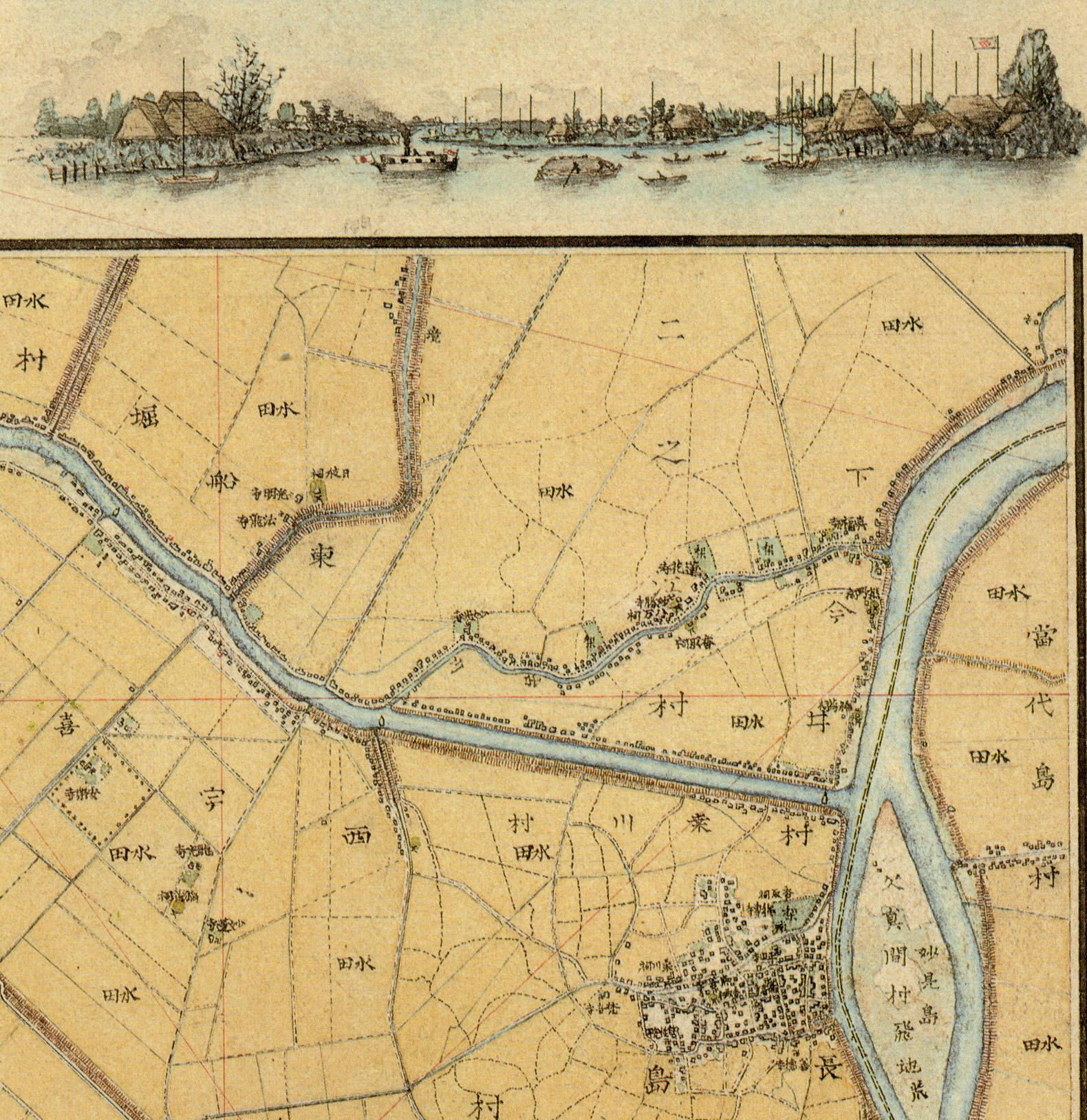 Map Collection: Kanto, Japan, 1883 Rapid Survey - Jacob Shell: Visual ...