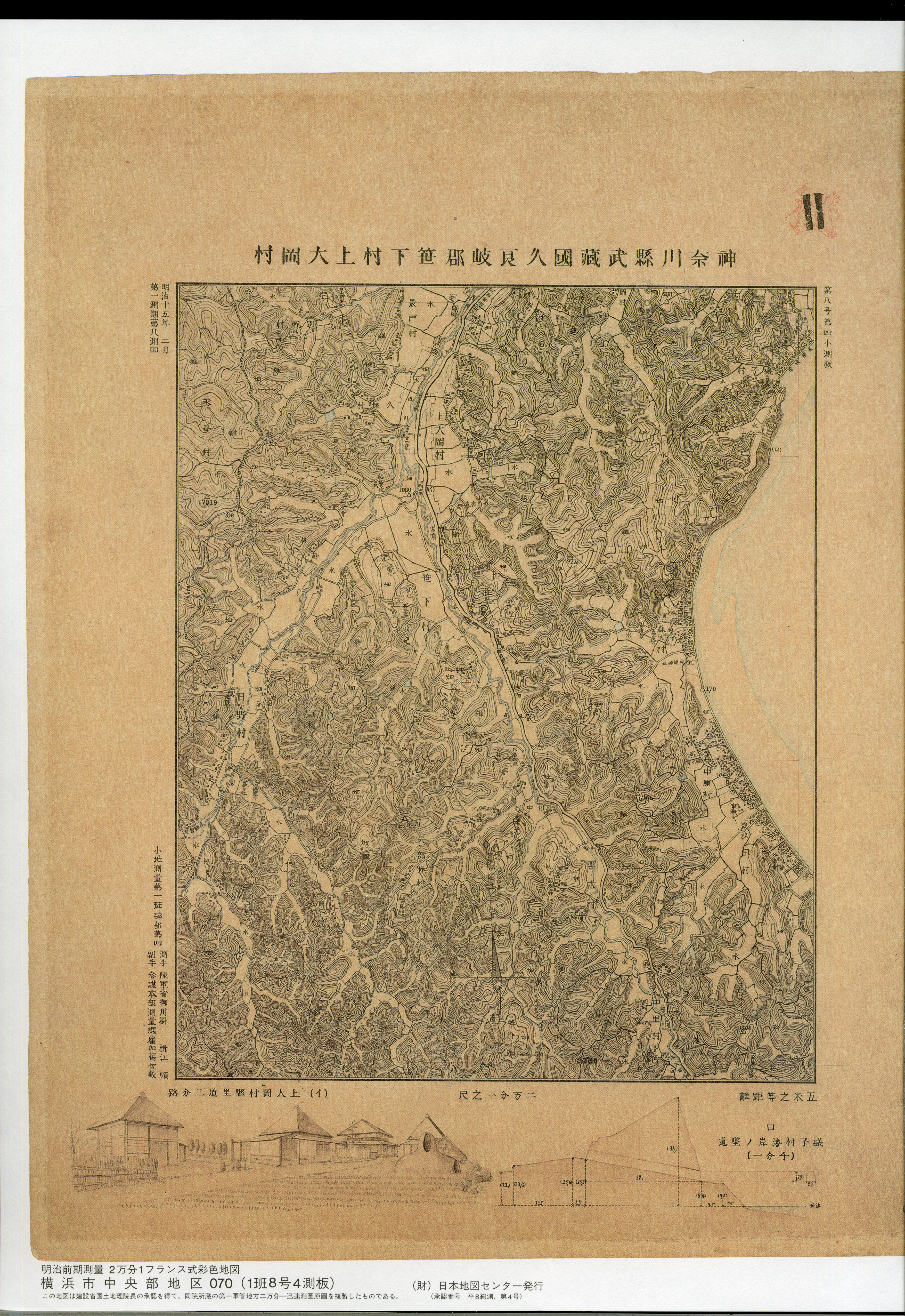 Map Collection: Kanto, Japan, 1883 Rapid Survey - Jacob Shell: Visual ...