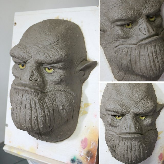 Detailing a clay sculpture · 3dtotal · Learn, Create