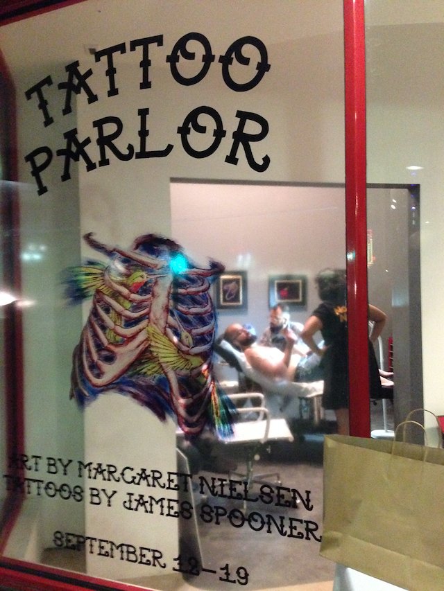 Tattoo Parlor - Margaret Nielsen