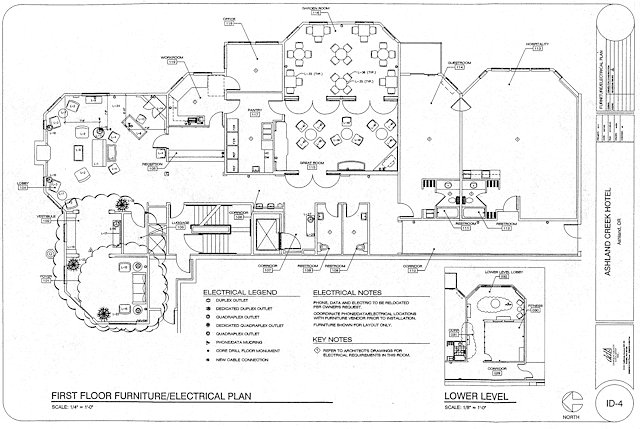 Floor Plan Electrical Key