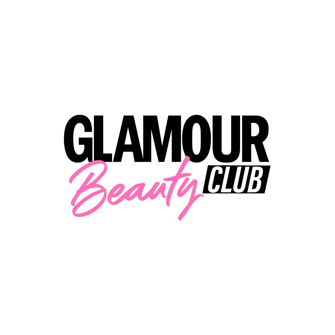 Glamour Magazine Beauty Club Logo Design Charlotte Hardy Freelance Graphic Designer