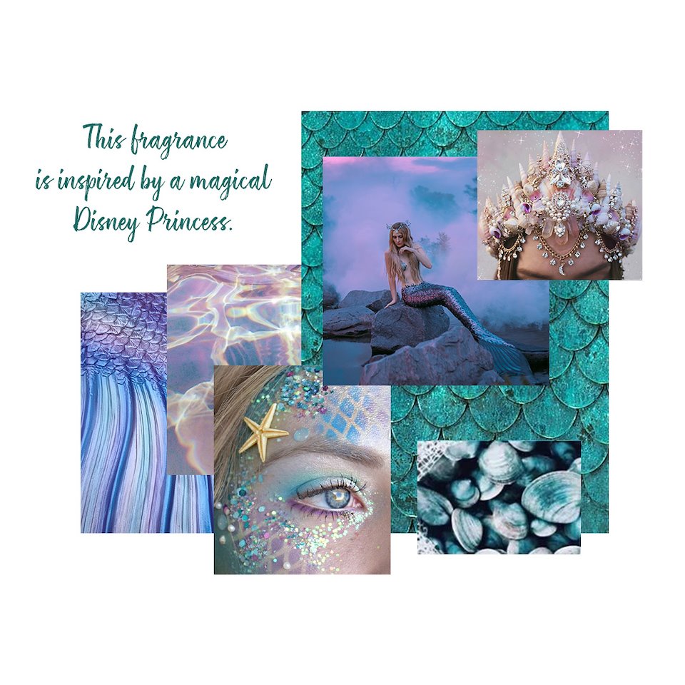 Disney Princess x DefineMe Fragrance Charlotte Hardy Design