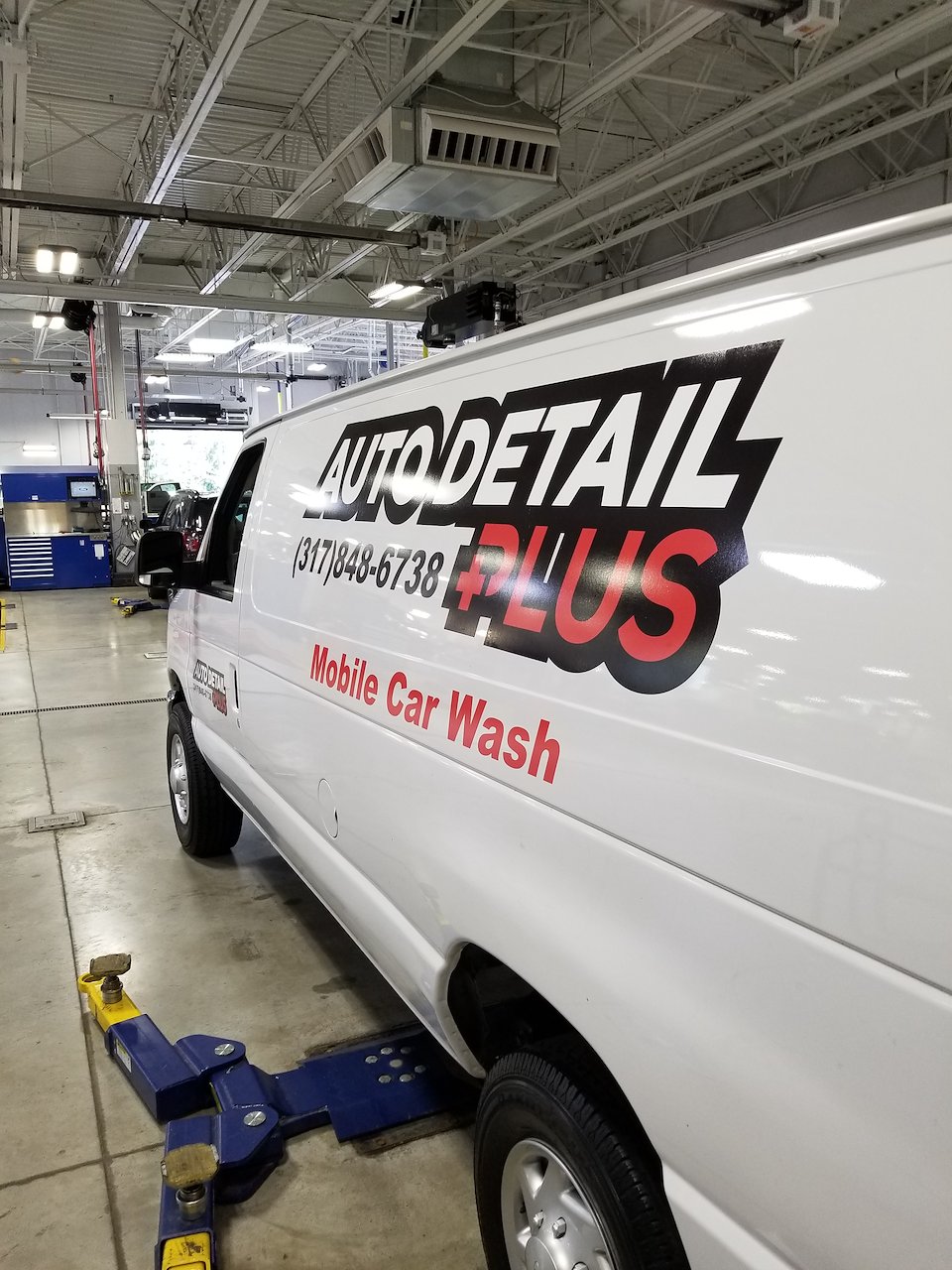 Tom Wood Ford - Auto Detail Plus Vehicle Vinyl Decals - Meridian Kovah