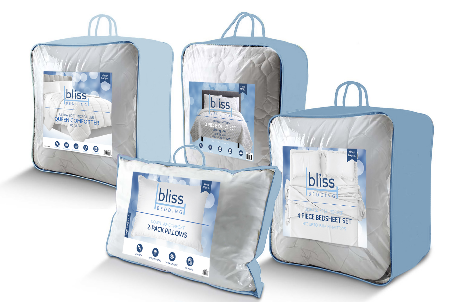 Bliss Bedding Luke Senkbeil