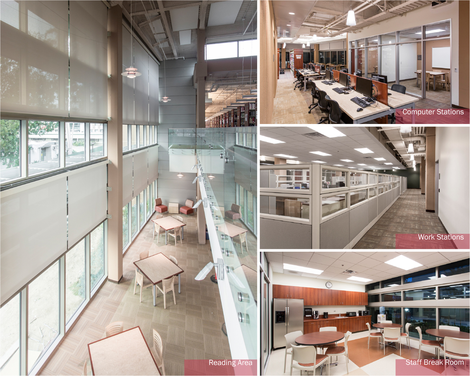 Helen Miller Bailey Library - Som A. Iempinyo, AIA, LEED AP