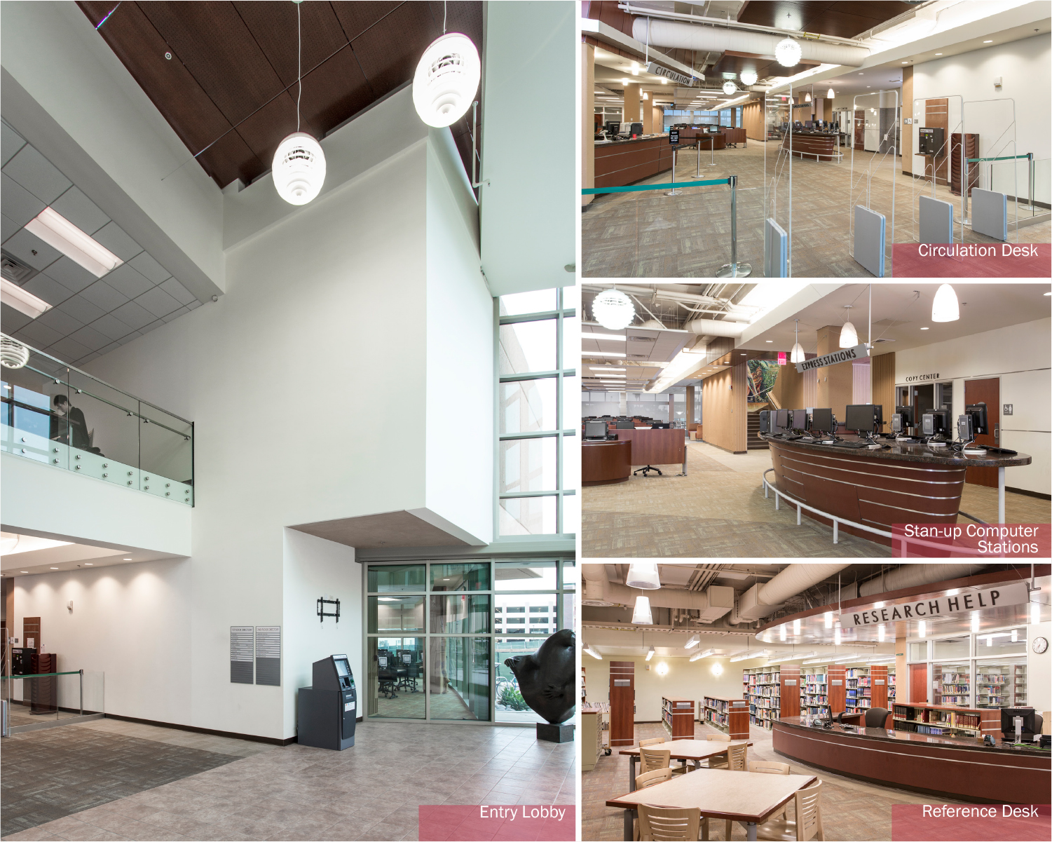 Helen Miller Bailey Library - Som A. Iempinyo, AIA, LEED AP