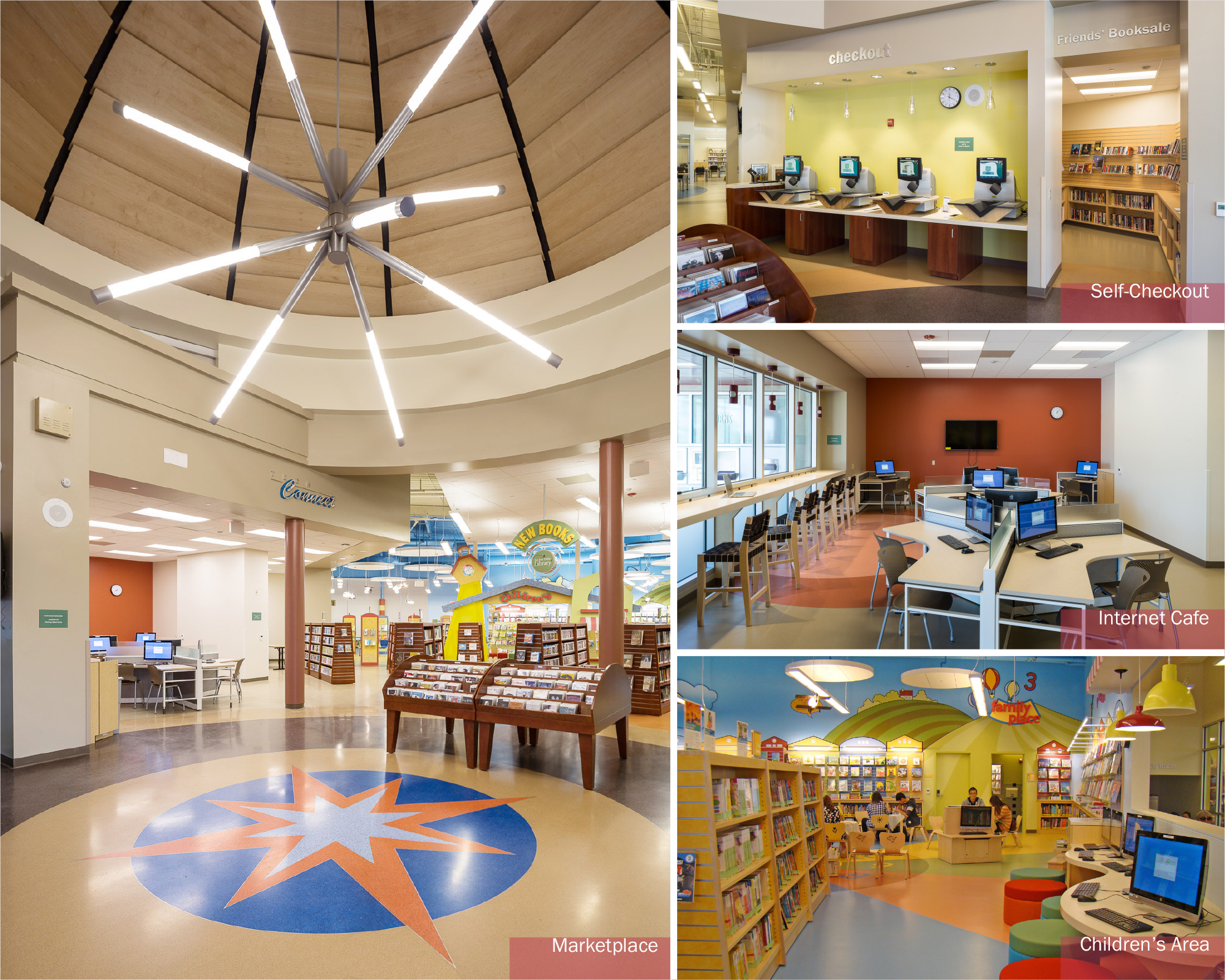 Village Square Branch Library - Som A. Iempinyo, AIA, LEED AP