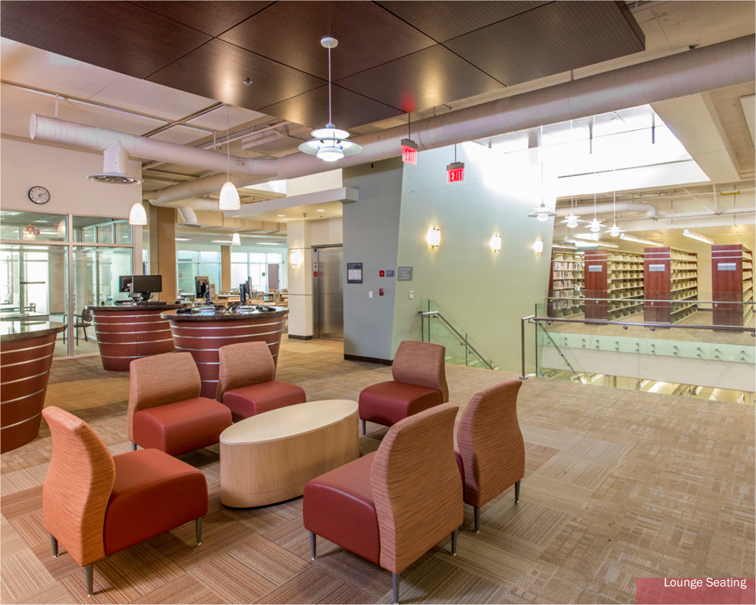 Helen Miller Bailey Library - Som A. Iempinyo, AIA, LEED AP