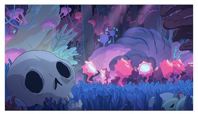 Adventure Time Distant Lands - BG Paint - Carolyn (Caro) Ramirez Portfolio