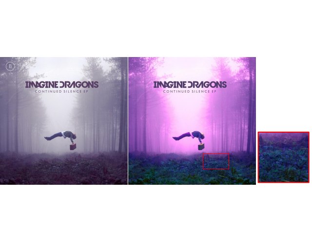 Continued Silence Album Cover