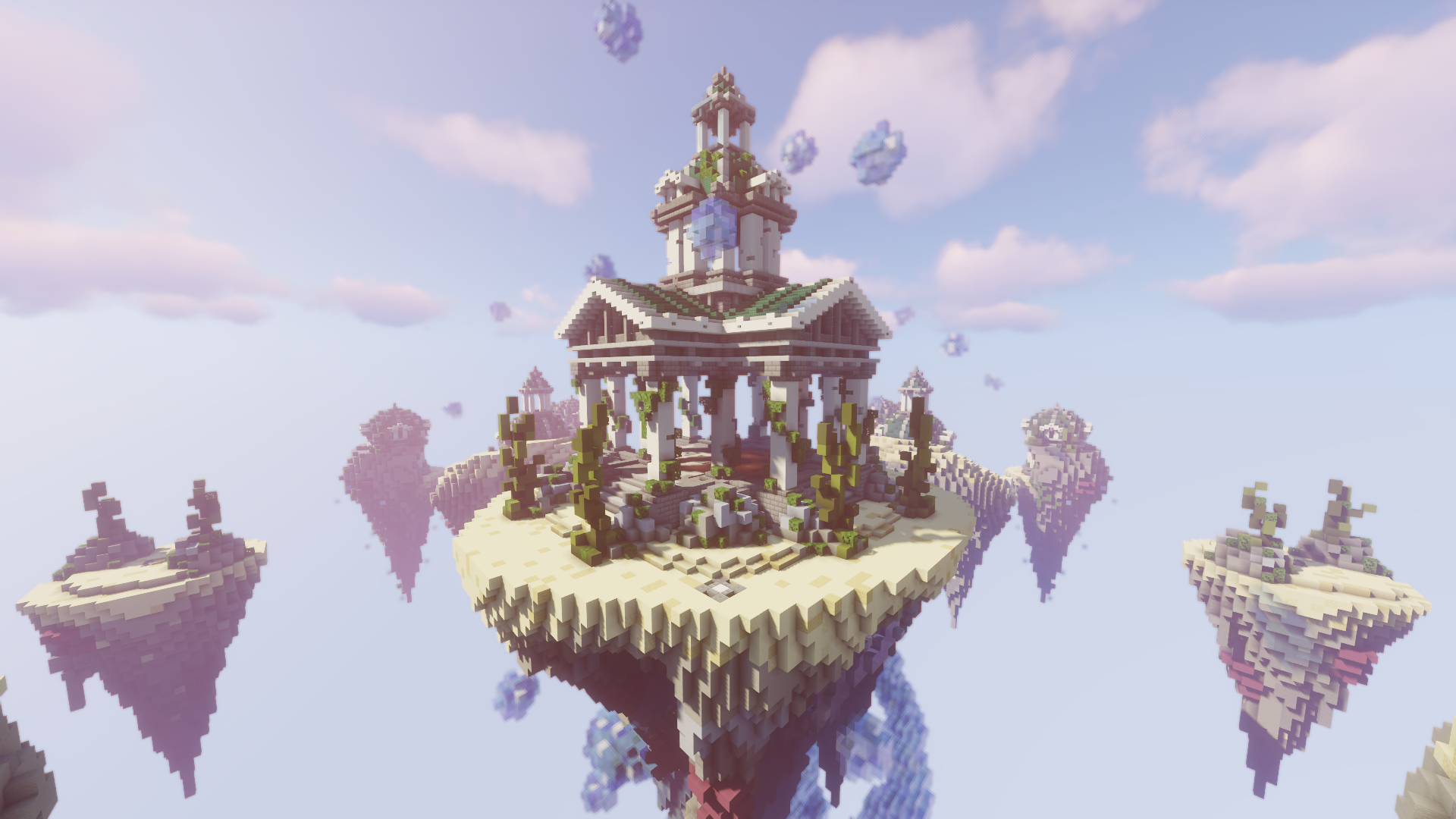 Bedwars Map Collection. Lachx