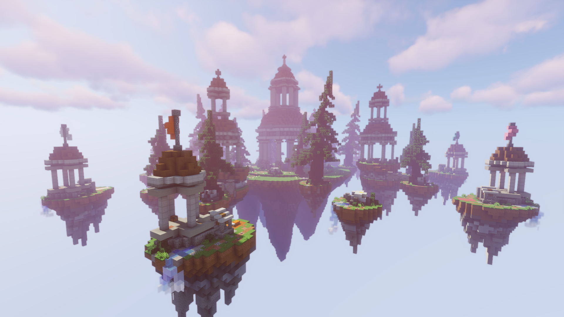 Bedwars Map Collection. Lachx