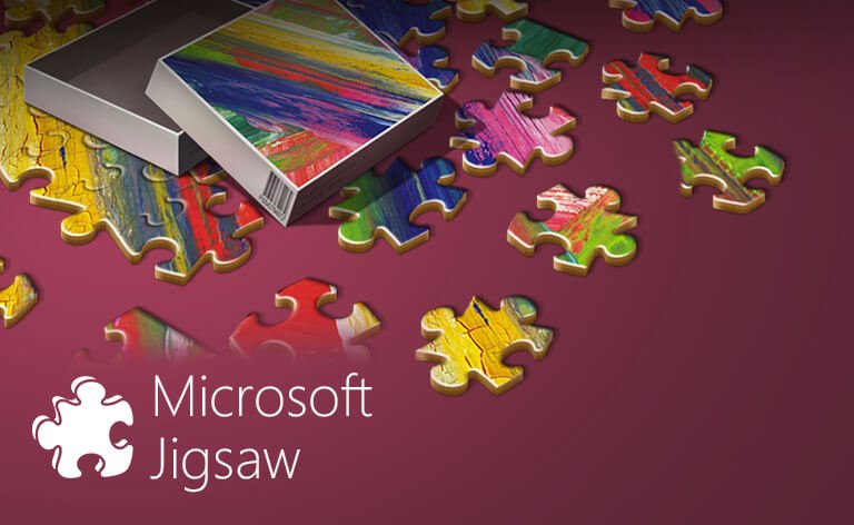 downloaded a microsoft jigsaw collection and is disappeared downloaded a microsoft jigsaw collection and is disappeared