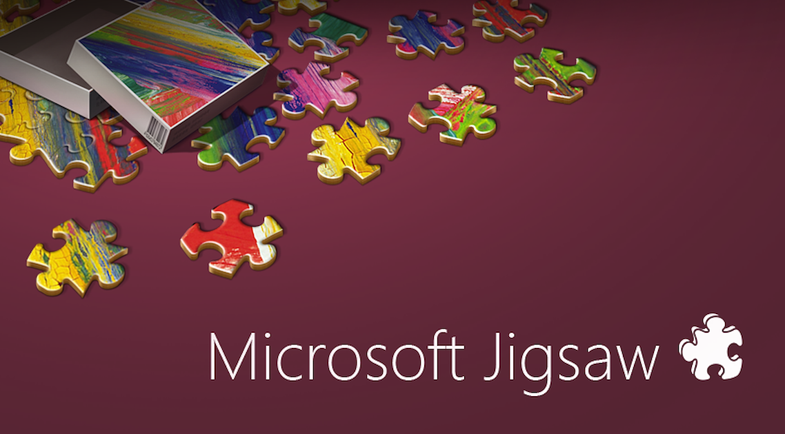 microsoft jigsaw remove collections