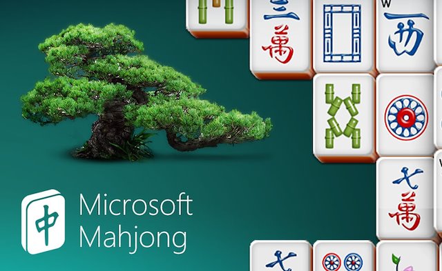 Microsoft Mahjong