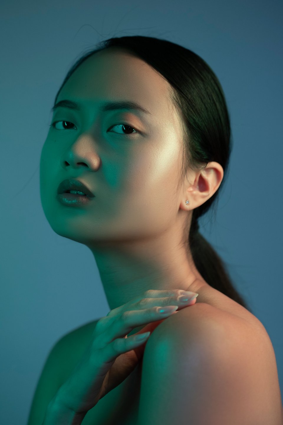 Unique Models Faces