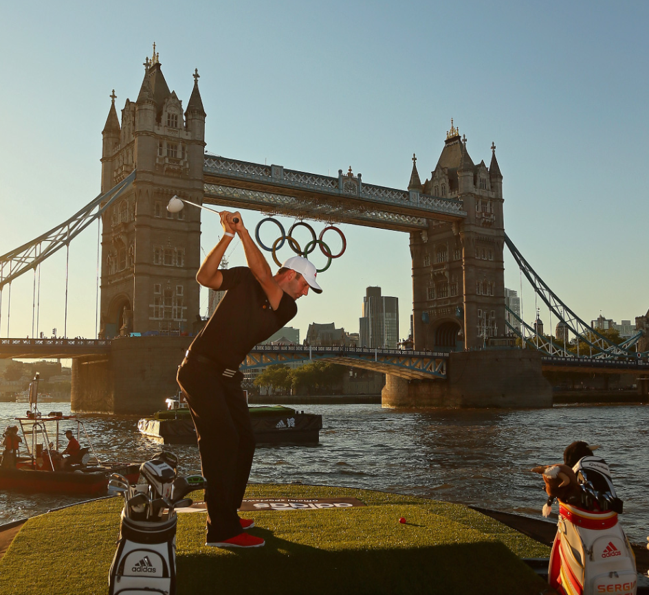 Adidas golf clearance london