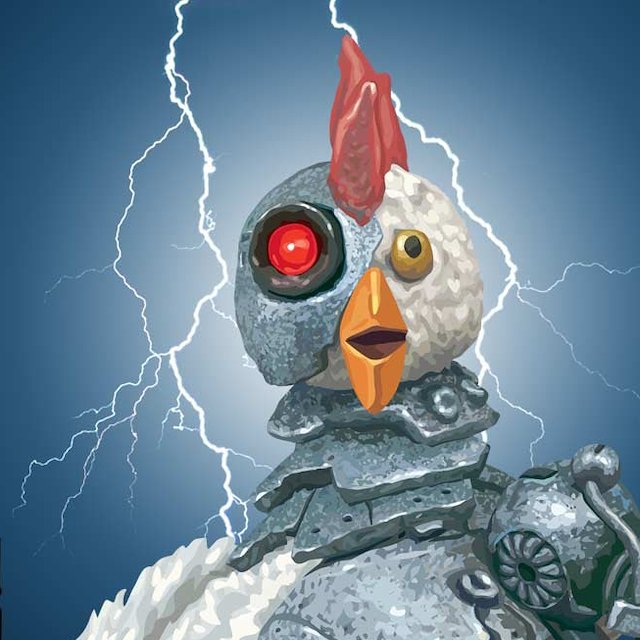 アメコミ chicken Robot Chicken Adult Swim 2010 Comic Con Convention Exclu