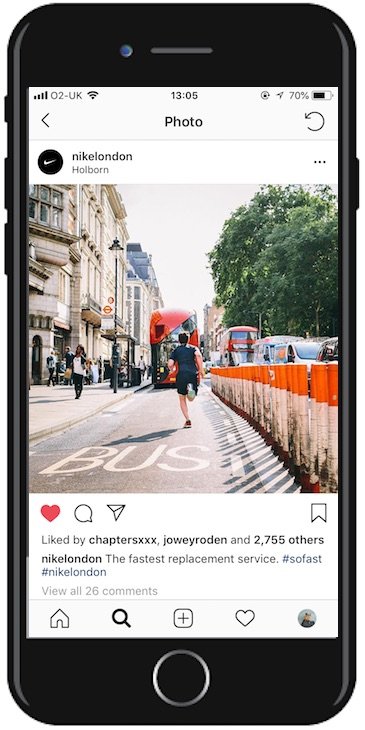 Nike London Instagram Denis Yong