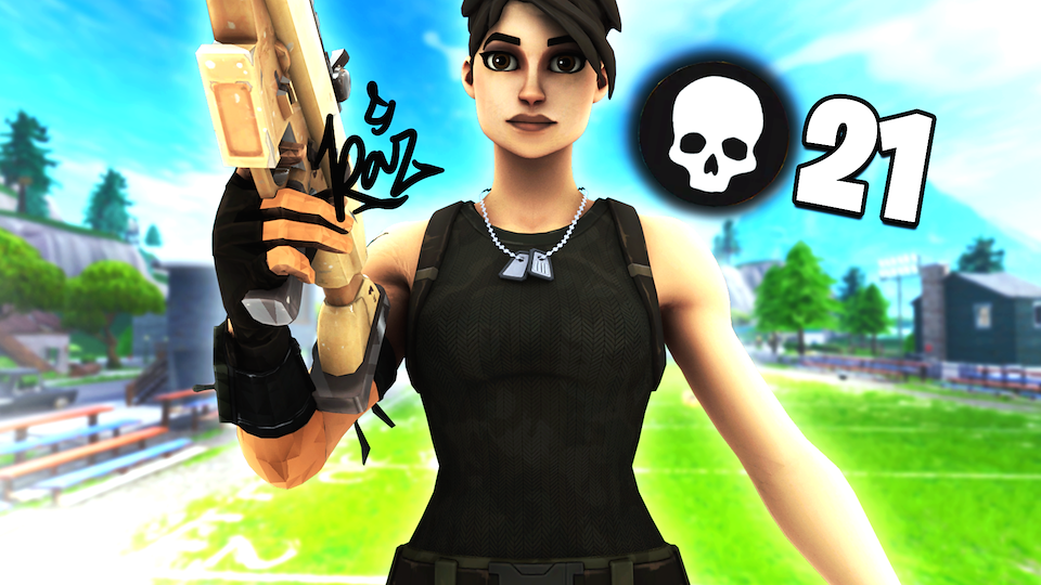 3d Fortnite Thumbnails Kaz S Portfolio