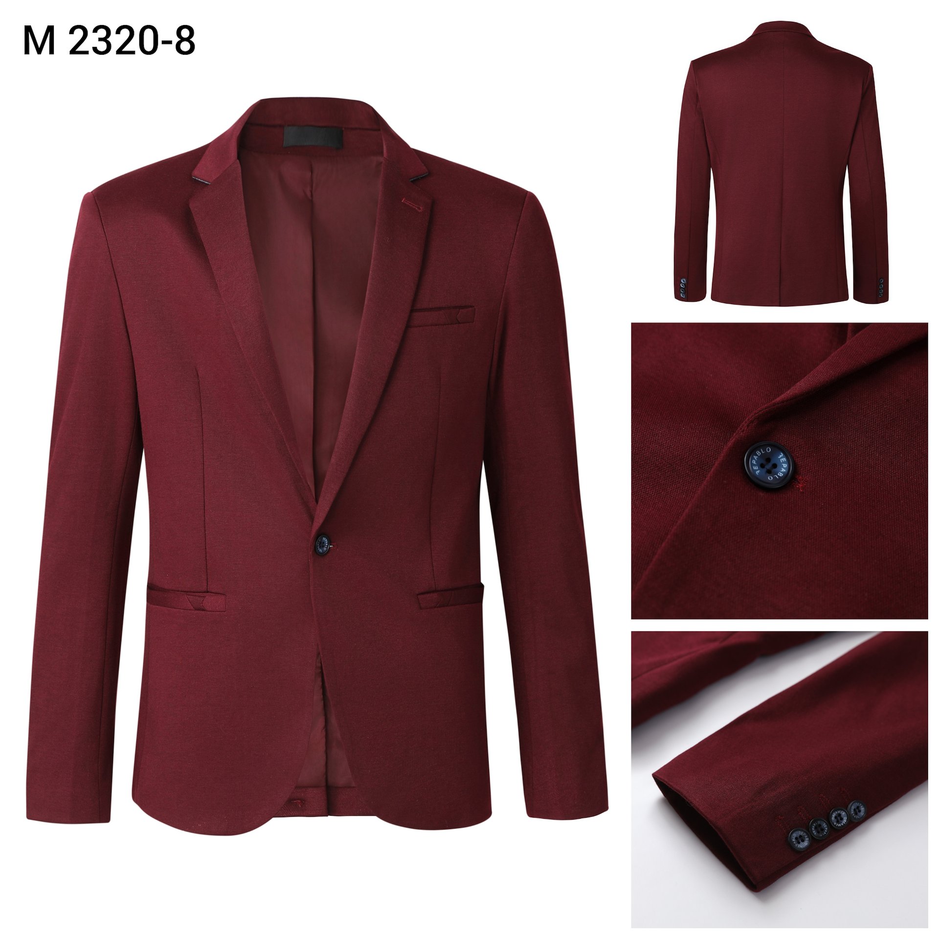 Marynarki - REPABLO CATALOG