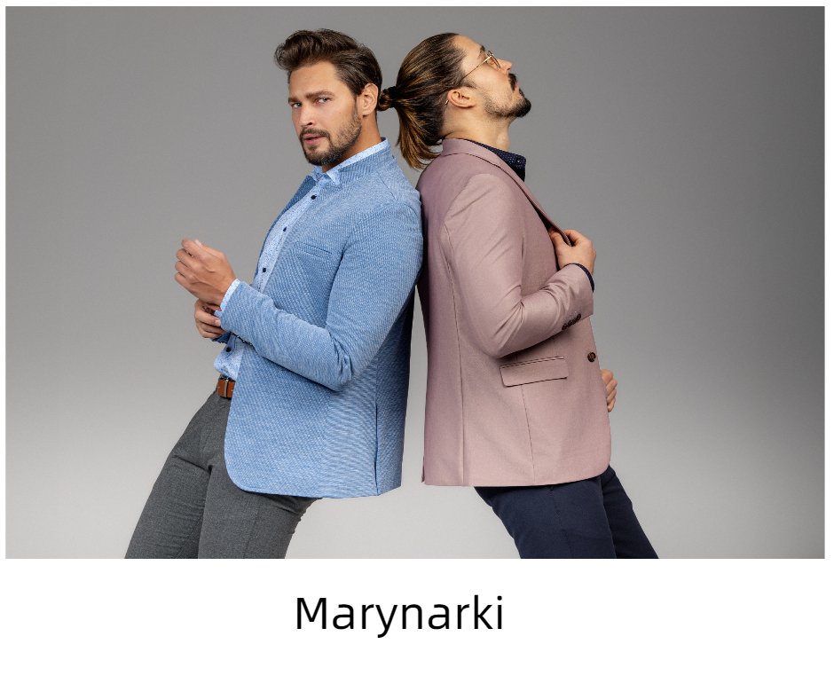 Marynarki - REPABLO CATALOG