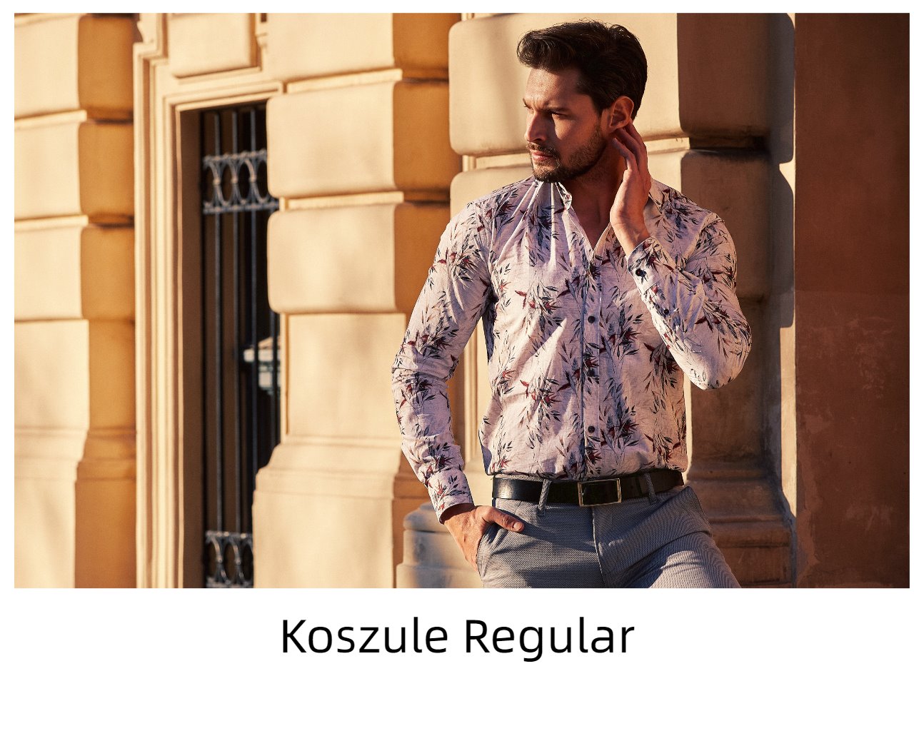 KOSZULE REGULAR - REPABLO CATALOG