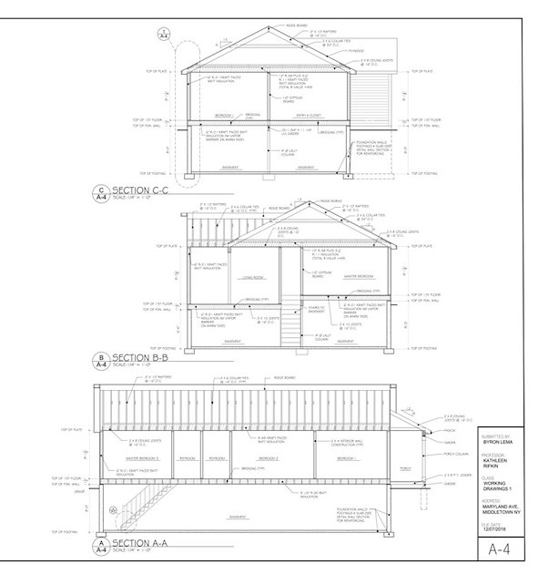 BUILDING MATERIALS & WORKING DRAWINGS - BYRON LEMA OCCC - ASC PROJECTS