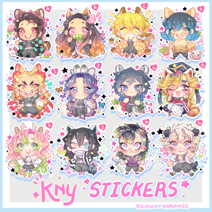 Sticker Kenduri Stickers - KomunHorangi