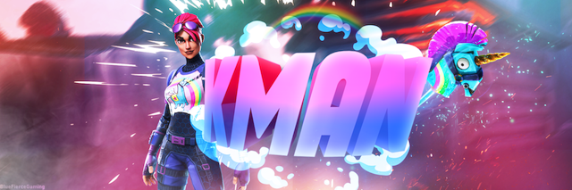 Fortnite Header Blue S Gfx Portfolio