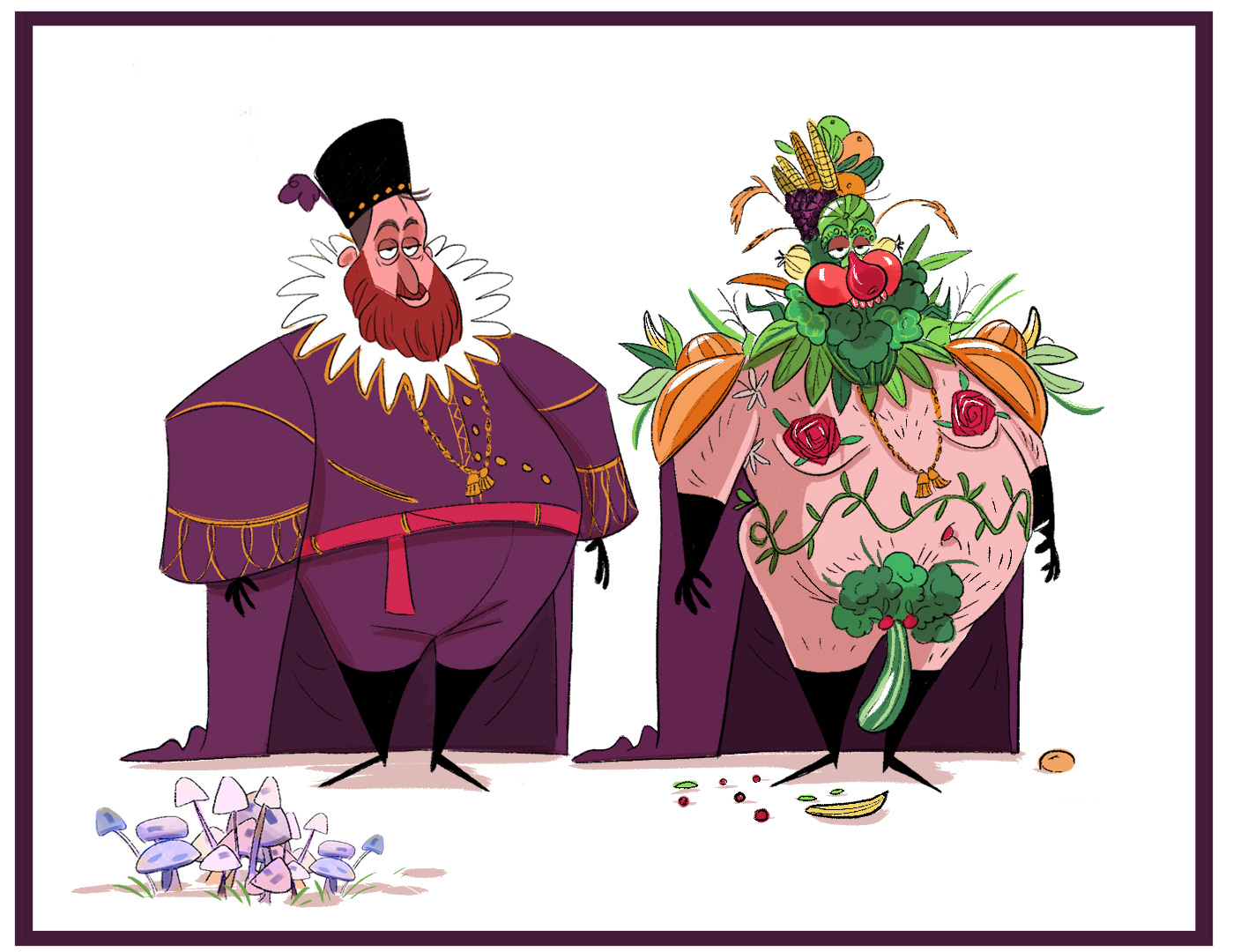 Character Design | Production Art - Nick Nason